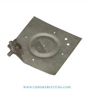 Pole Butt Ground Plate